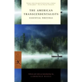 The American Transcendentalists: Essential Writings