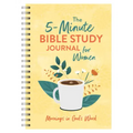 The 5-Minute Bible Study Journal for Women: Mornings in God's Word