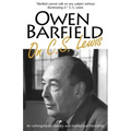 Owen Barfield on C.S. Lewis