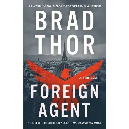 Foreign Agent: A Thriller