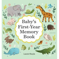 Baby's First-Year Memory Book: Memories and Milestones