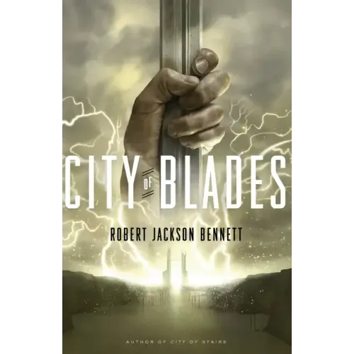 City of Blades: Book 2 of the Divine Cities Trilogy