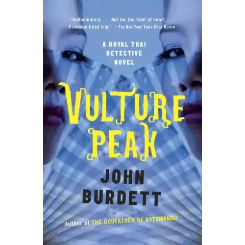 Vulture Peak: A Royal Thai Detective Novel (5)