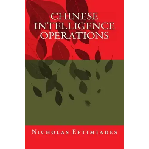 Chinese Intelligence Operations