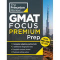 Princeton Review GMAT Focus Premium Prep: 3 Full-Length Cat Practice Exams + 2 Diagnostic Tests + Complete Content Review