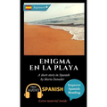 Enigma en la playa: Learn Spanish with Improve Spanish Reading. Audio included