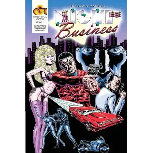 Night Business, Issue 2: Bloody Nights, Part 2