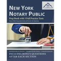 New York Notary Public Prep Book with 3 Full Practice Tests