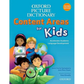 Oxford Picture Dictionary Content Area for Kids English Dictionary