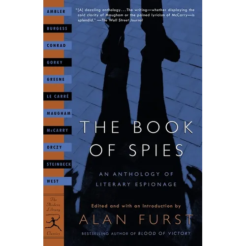 The Book of Spies: An Anthology of Literary Espionage