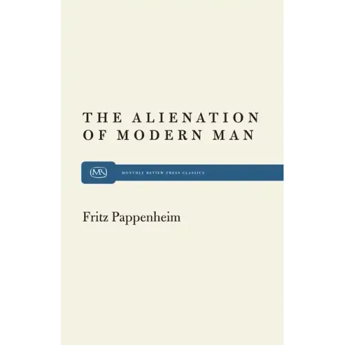 Alienation Modern Man