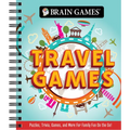 Brain Games - Travel Games: Puzzles, Trivia, Games, and More for Family Fun on the Go!