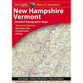 Delorme Atlas & Gazetteer: New Hampshire, Vermont
