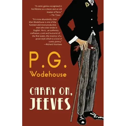Carry On, Jeeves (Warbler Classics Annotated Edition)