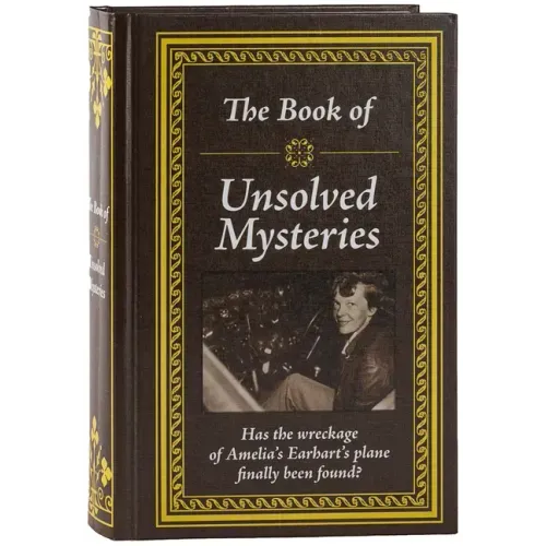 The Book of Unsolved Mysteries