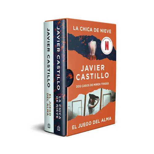 Estuche: DOS Casos de Miren Triggs (La Chica de Nieve Y El Juego del Al Ma) / The Two Cases of Miren Triggs Boxed Set (the Snow Girl and the Soul Game
