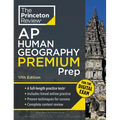 Princeton Review AP Human Geography Premium Prep, 17th Edition: 6 Practice Tests + Digital Practice Online + Content Review