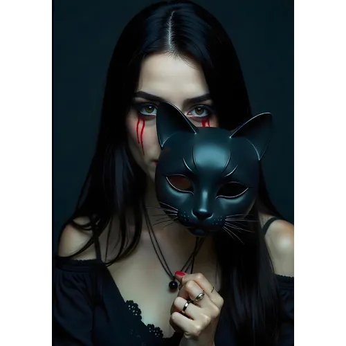 It was the cat