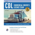 CDL - Commercial Driver's License Exam, 2024-2025: Complete Prep for the Truck & Bus Driver's License Exams