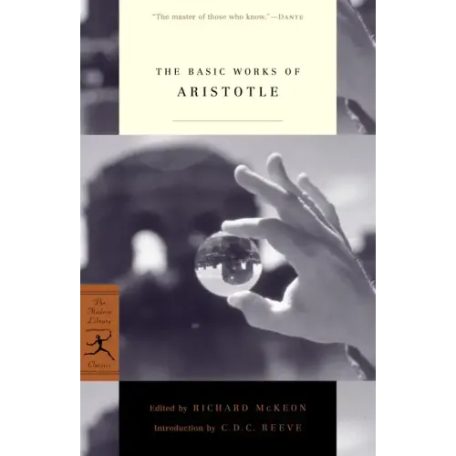 The Basic Works of Aristotle