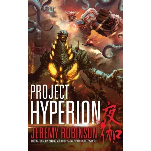 Project Hyperion (a Kaiju Thriller)