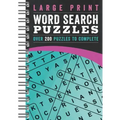 Large Print Word Search Puzzles Teal: More Than 200 Puzzles to Complete