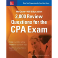 McGraw-Hill Education 2,000 Review Questions for the CPA Exam