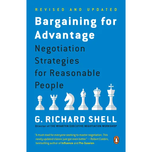 Bargaining for Advantage: Negotiation Strategies for Reasonable People