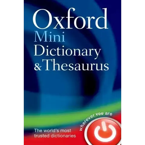 Oxford Mini Dictionary and Thesaurus
