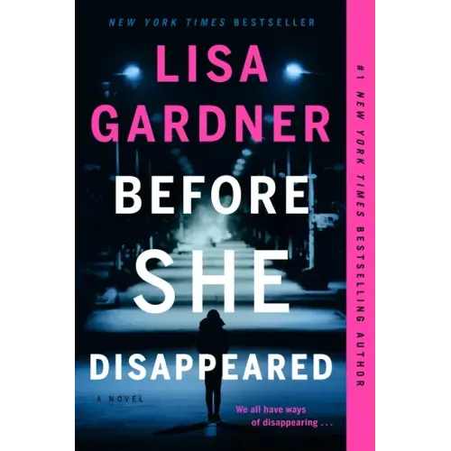 Before She Disappeared