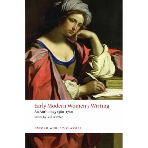 Early Modern Women's Writing: An Anthology, 1560-1700