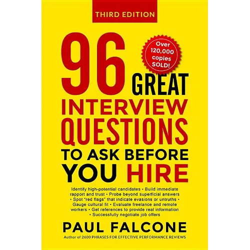 The 96 Great Interview Questions to Ask Before You Hire