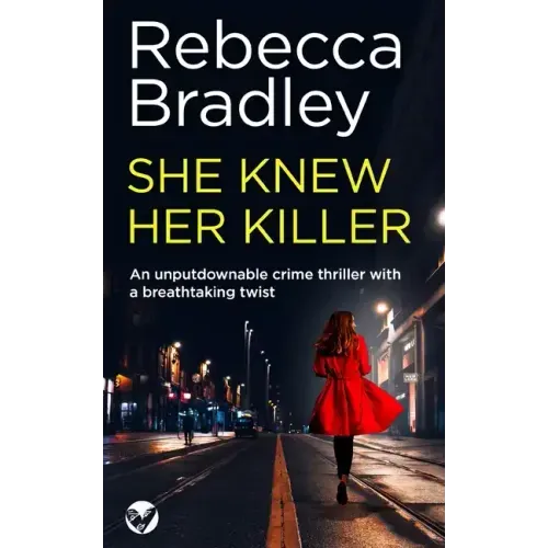 SHE KNEW HER KILLER an unputdownable crime thriller with a breathtaking twist