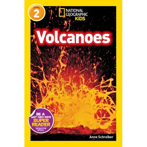 Volcanoes (National Geographic Kids Readers, Level 2)