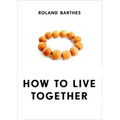 How to Live Together: Novelistic Simulations of Some Everyday Spaces