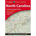 Delorme Atlas & Gazetteer: North Carolina