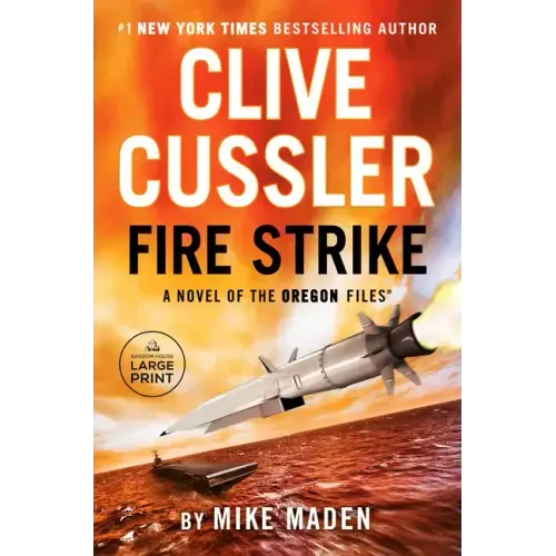 Clive Cussler Fire Strike