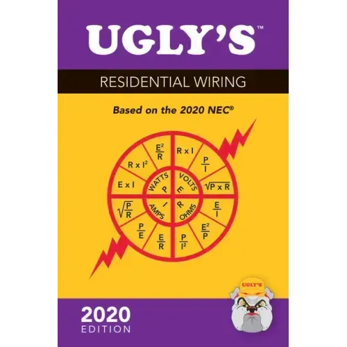 Ugly's Residential Wiring, 2020 Edition