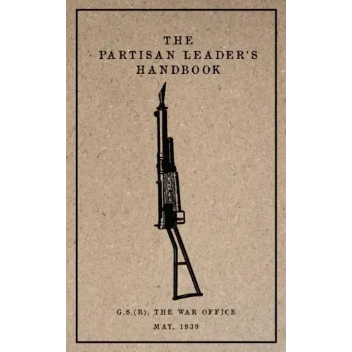 Partisan Leader's Handbook: May, 1939