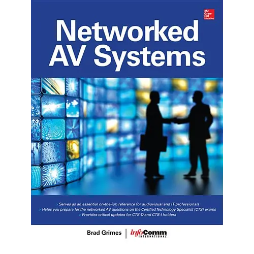 Networked Audiovisual Systems
