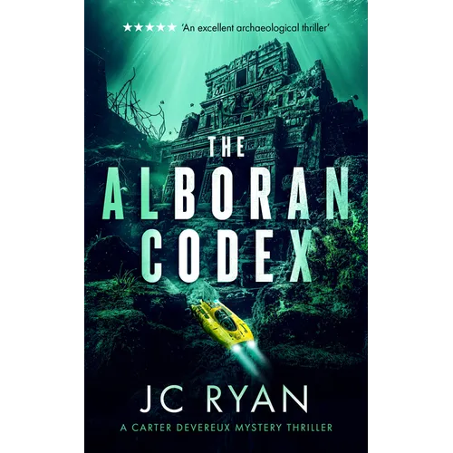 The Alboran Codex: A Suspense Thriller