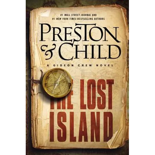 The Lost Island: A Gideon Crew Novel