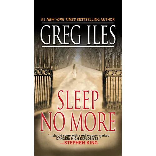 Sleep No More: A Suspense Thriller
