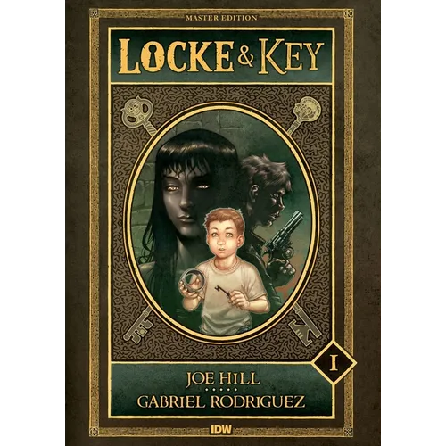 Locke & Key Master Edition Volume 1