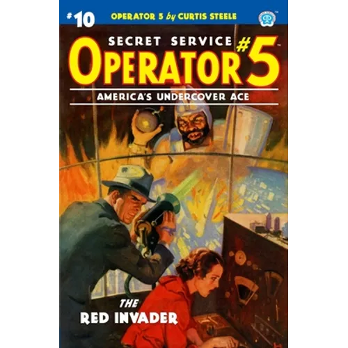 Operator 5 #10: The Red Invader
