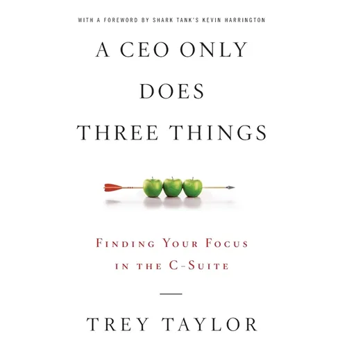 A CEO Only Does Three Things: Finding Your Focus in the C-Suite