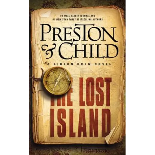 Lost Island: A Gideon Crew Novel
