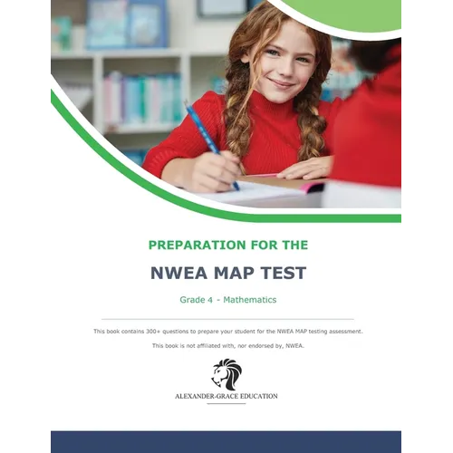 NWEA Map Test Preparation - Grade 4 Mathematics