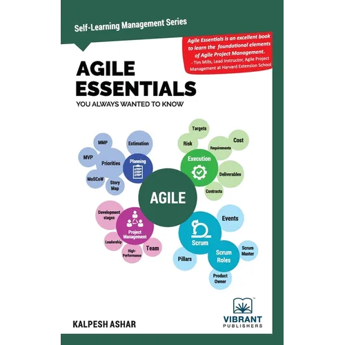 Agile Essentials You Always Wanted To Know: A Beginner's Guide to Scrum, Agile Planning, Execution, Project Management & Agile Methodologies