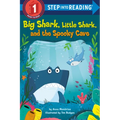 Big Shark, Little Shark, and the Spooky Cave